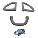Alça Coluna Pajero Tr4 2004 2005 Bege
