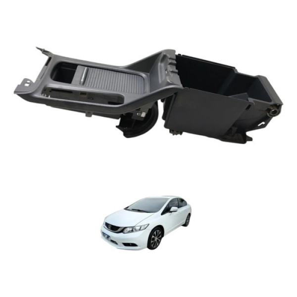Porta Objeto Console Central Honda Civic 2.0 2013 2014