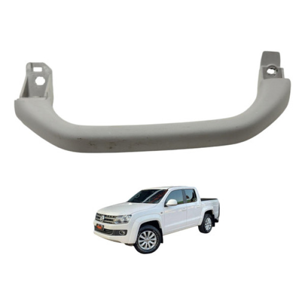 Alça Pega Mão Traseira Esquerda Amarok 2011 2012 2013 Vw Bege