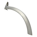 Aplique Paralama Traseiro Esquerdo Corsa Sedan 2004 2005 Prateado