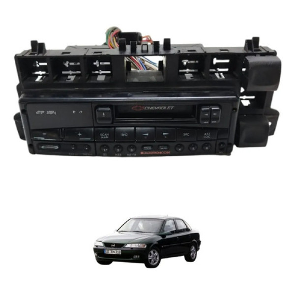 Rádio Toca Fita Chevrolet Vectra 1997 1998 2000