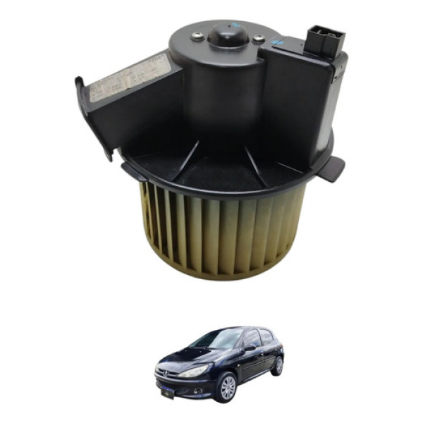 Motor Ventilador Interno Peugeot 206 2008 2009 12