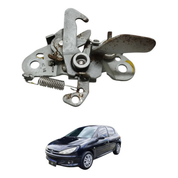 Fechadura Trava Capô Dianteiro Peugeot 206 2008 2009