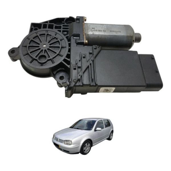 Motor Máquina Vidro Dianteiro Direito Golf 2001 2002.