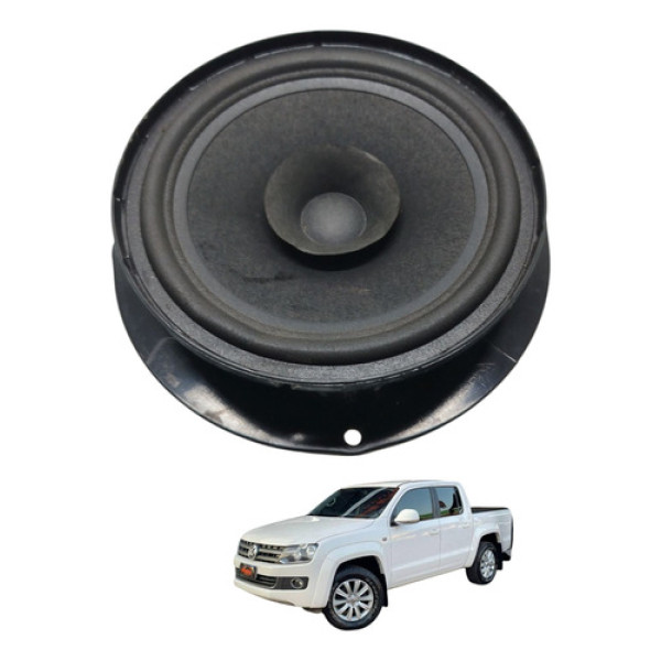 Alto Falante Traseiro Esquerdo Amarok 2011 2012 2013 Vw Preto
