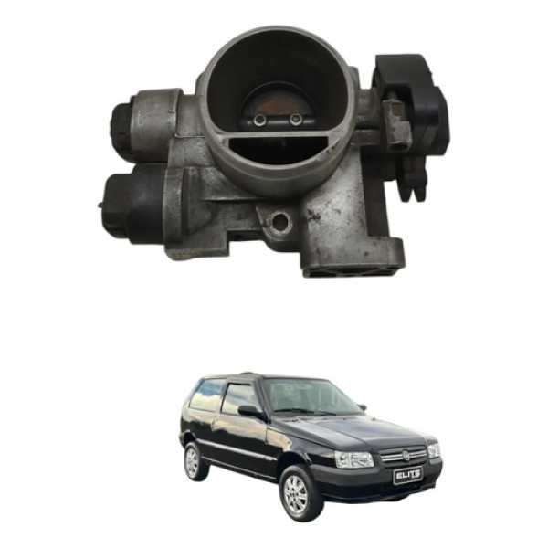 Tbi Corpo Borboleta Uno 1.0 Fire 2010 2011 2012