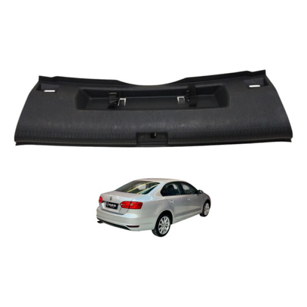 Soleira Acabamento Porta Malas Jetta Tsi 2013 2014 Preto