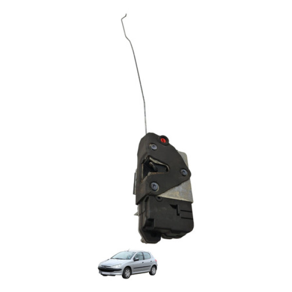 Fechadura Traseira Esquerda Peugeot 206 2008