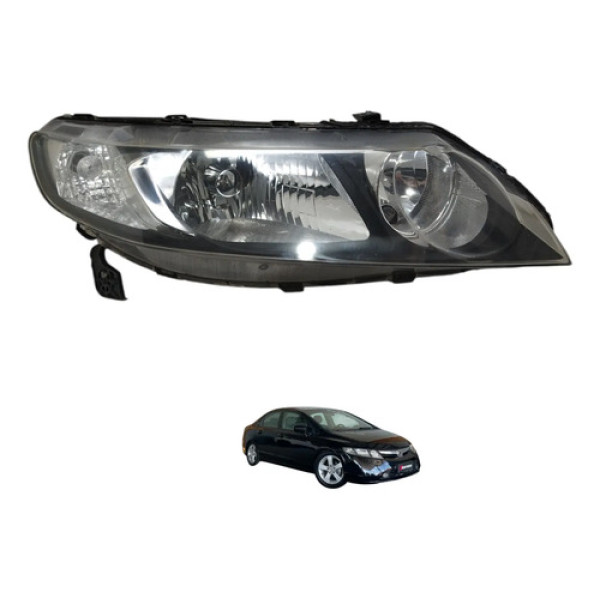 Farol Direito Civic 2008 2009 Direito/passageiro