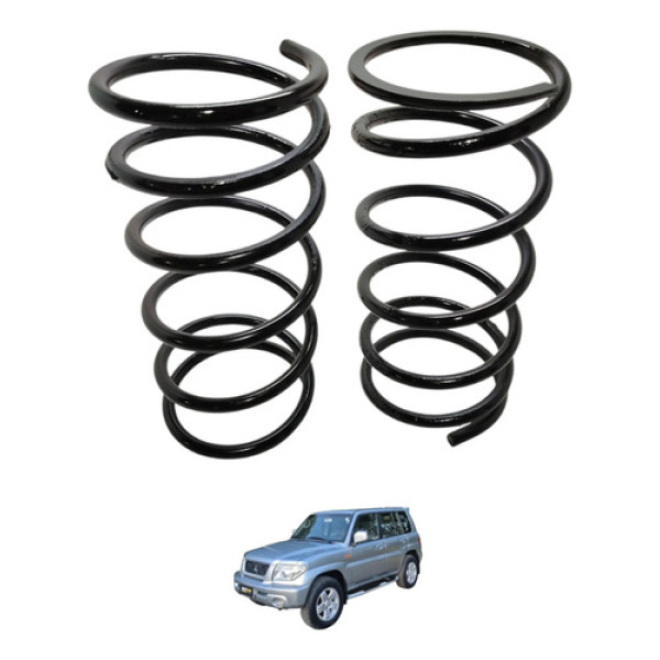 Molas Traseira Pajero Tr4 2004 2005