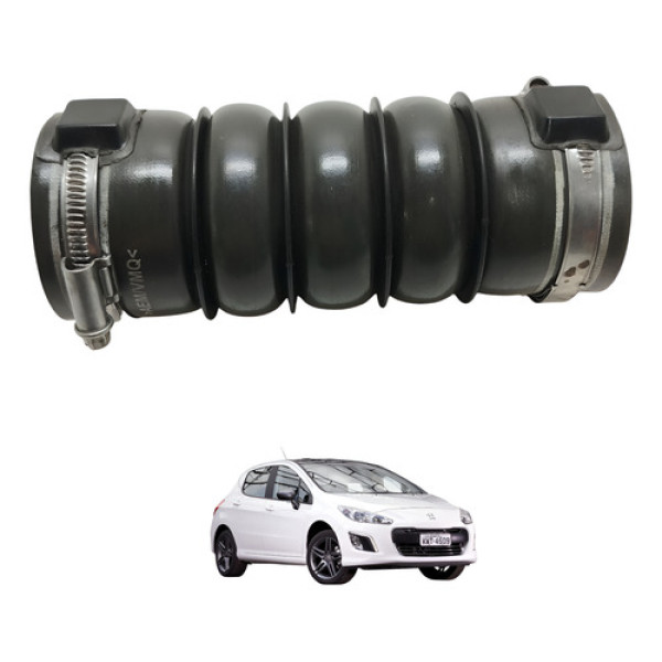 Mangueira Intercooler Peugeot 308 1.6 Thp 2014 2015 Preto