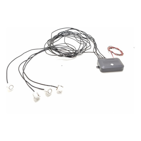 Sensor Estacionamento Captiva 2008 A 2010 Preto
