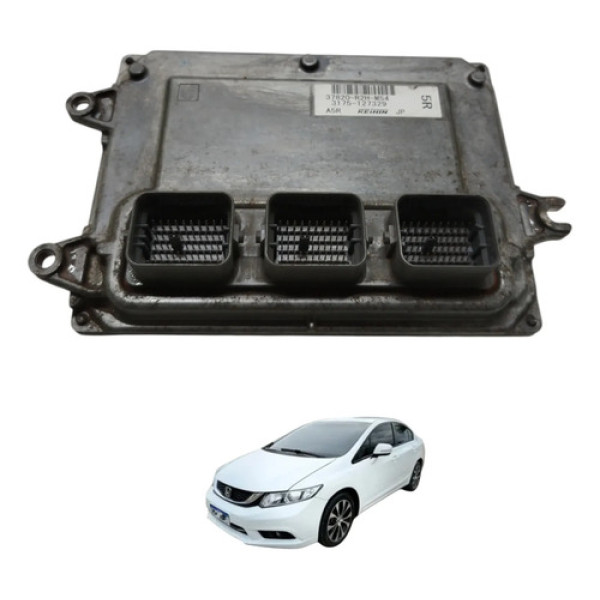 Módulo Injeção Civic 2.0 Automático Flex 2013 2014