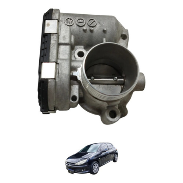 Corpo Borboleta Tbi Peugeot 206 1.4 2008 2009