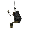 Antena Elétrica Traseira Vectra 1997 1998 2000 Preto