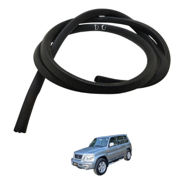 Borracha Porta Dianteira Direita Pajero Tr4 2004 2005