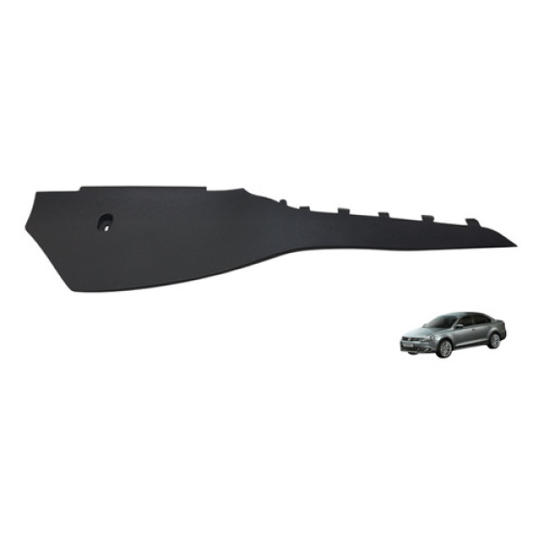 Acabamento Lateral Esquerdo Console Central Jetta 2012 A2015
