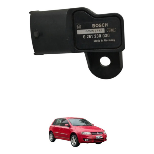 Sensor Map Stilo 2010 2011