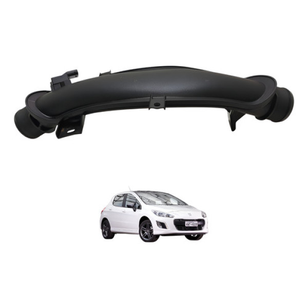Mangueira Duto Ar Intercooler Peugeot 308 1.6 Thp 2014 Preto
