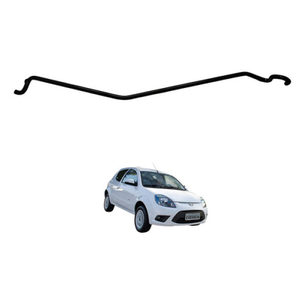 Haste Vareta Capô Ford Ka 2012 2013 Preto