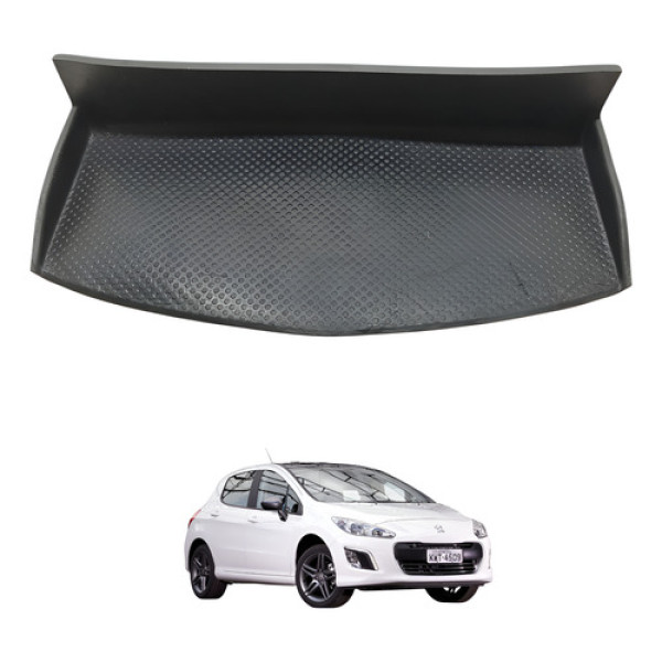 Acabamento Borracha Console Peugeot 308 2014 2015