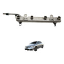 Flauta Bico Injetor Honda City 1.5 2013 2014