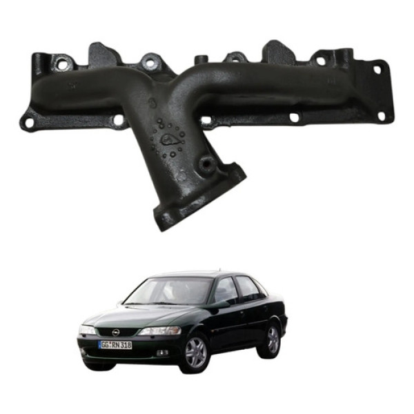 Coletor Escapamento Vectra 2.0 16v 1997 1998 2000