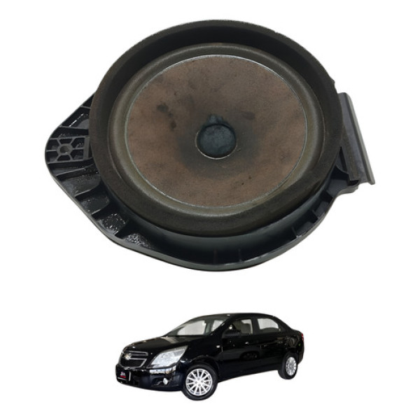 Alto Falante Porta Cobalt 2013 2014 Preto
