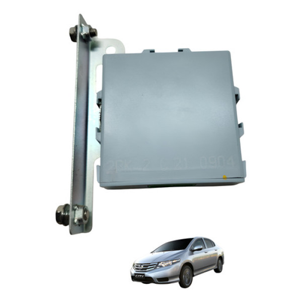 Módulo Sensor Estacionamento Honda City 2013 2014 Azul-celeste