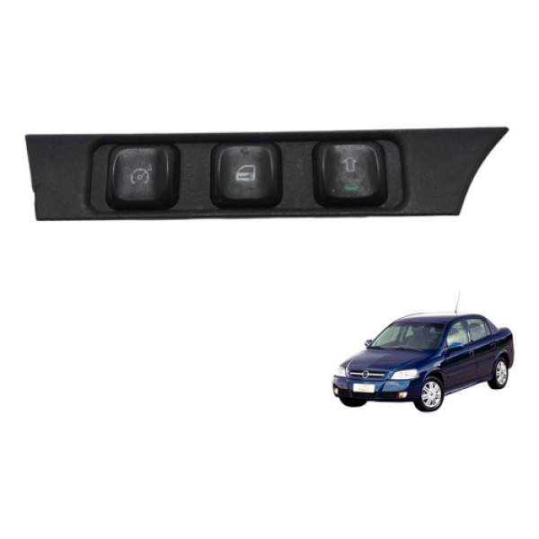 Moldura Console Trava Porta Astra 2005 A 2008