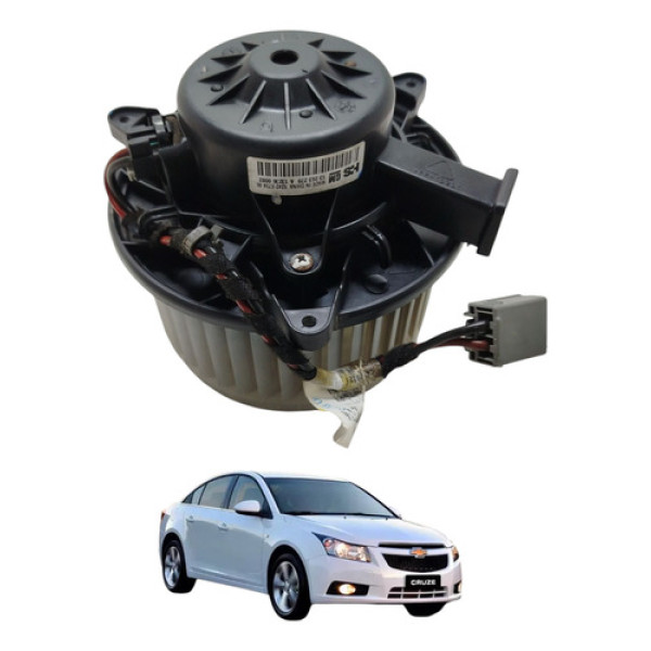 Motor Ventilador Ar Forçado Cruze 2012 2013 2014 2015 Gm