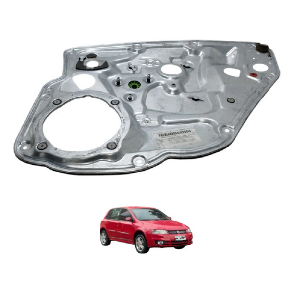 Máquina Vidro Traseiro Direito Stilo 2010 2011