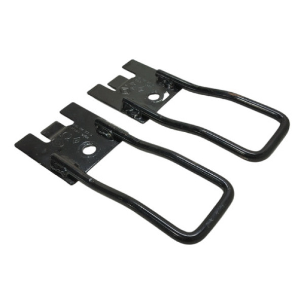 Batente Fechadura Banco Megane 2008 2009 Preto