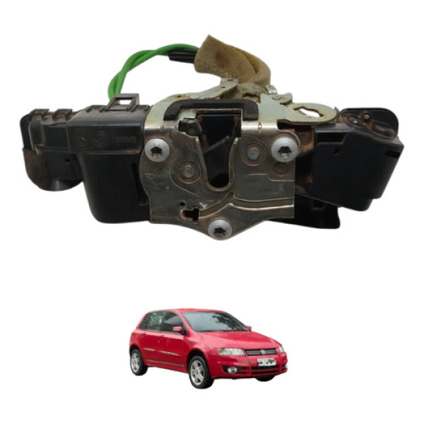 Fechadura Porta Dianteira Esquerda Stilo 2010 2011
