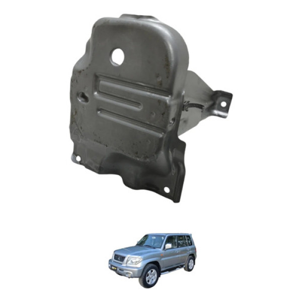 Suporte Bateria Pajero Tr4 2.0 2004 2005 Prateado