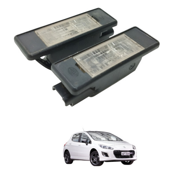 Lanterna Luz Placa Peugeot 308 2014 2015