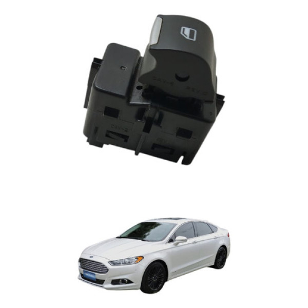 Botão Vidro Elétrico Dianteiro Direito Fusion Titanium 2014