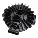 Par 2 Farol Milha Led 12v 198w Preto