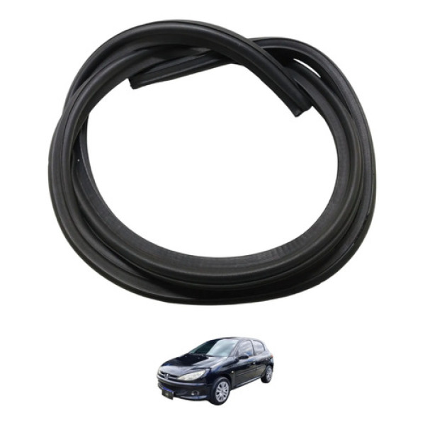 Borracha Churrasqueira Peugeot 206 2008 2009