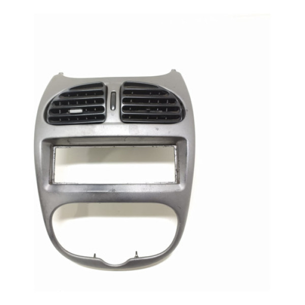 Moldura Painel Central Peugeot 206 2005 A 2009