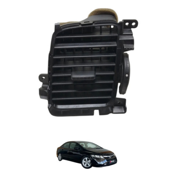 Difusor Ar Esquerdo Honda Civic 2008 2009