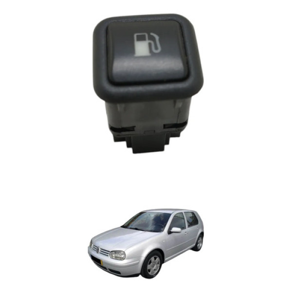 Botão Destrava Portinhola Golf 2001 2002