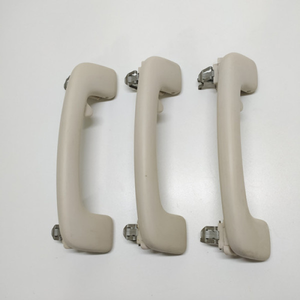 Kit Alça Puta Merda Citroen C4 08/12 Bege