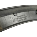 Aplique Paralama Traseiro Esquerdo Corsa Sedan 2004 2005 Prateado