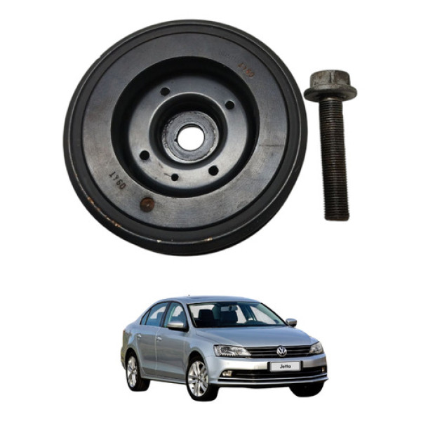 Polia Virabrequim Jetta 2.0 Tsi 211cv 2013 2014