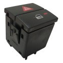 Botão Pisca Alerta Vectra 2.0 2007 2008 Preto