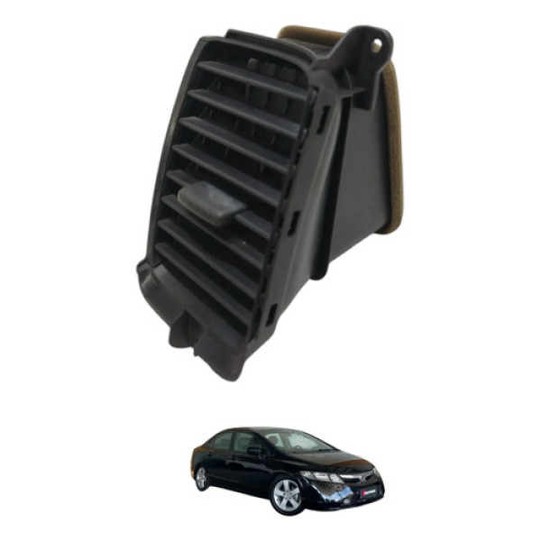 Difusor Ar Esquerdo Civic 2008 2009
