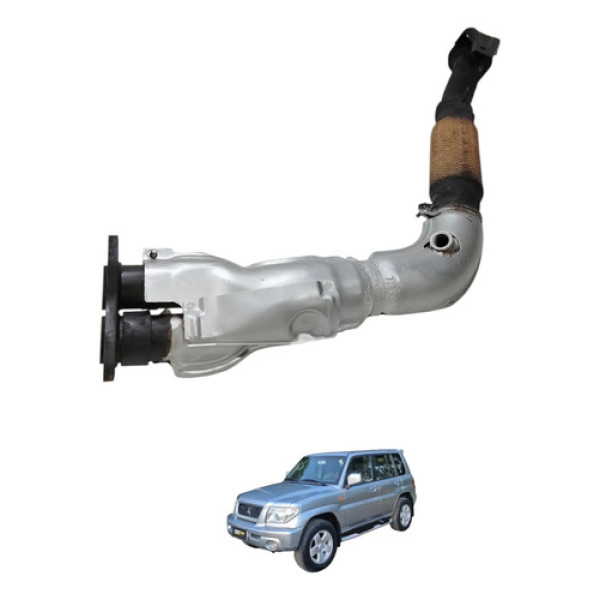 Flexível Escapamento Pajero Tr4 2.0 2004 2005