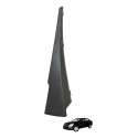 Acabamento Esquerdo Parabrisa Cobalt 2013 2014 Preto