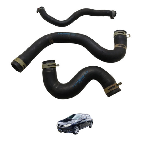 Mangueira Água Radiador Peugeot 2008 2009